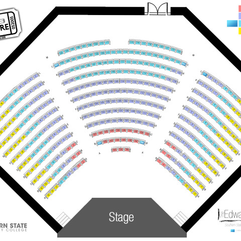 The Edward K. Daniels Auditorium – SSCCTheatre