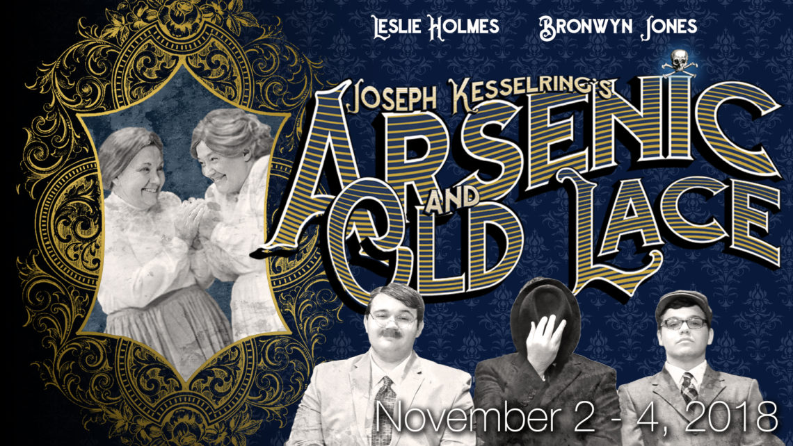 Poster art for ARSENIC AND OLD LACE revealed – SSCCTheatre