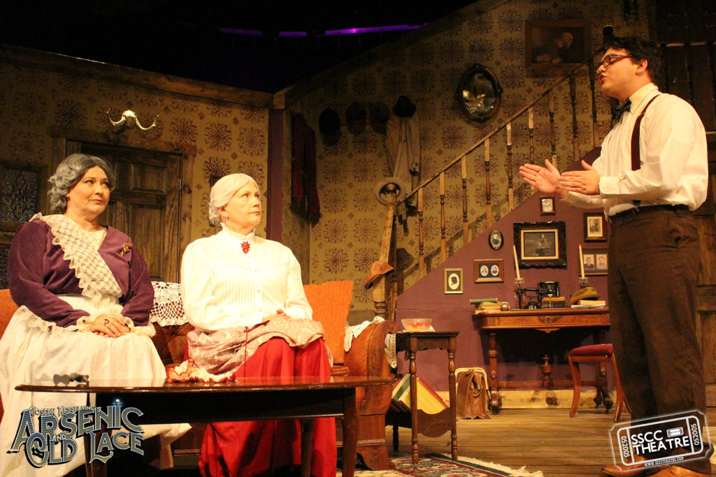 Review: “Arsenic and Old Lace” at Berkshire Theatre Group, The Westfield  News